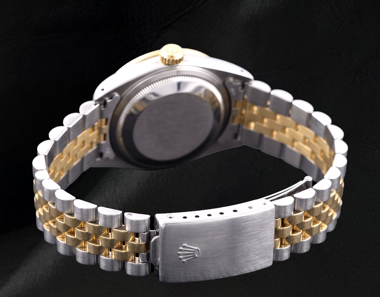 Rolex 68273 Datejust 31 mm Orologio Bicolore Quadrante Argento con Diamanti