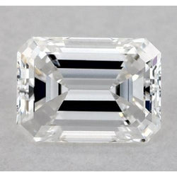 3.25 Carati Smeraldo Naturale Terra Estratto Diamante Sciolto F Vs1 Taglio Molto Buono