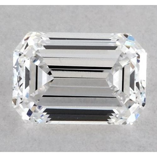 Diamante smeraldo sciolto da 3,25 carati, colore F, purezza VVS1, taglio ottimo
