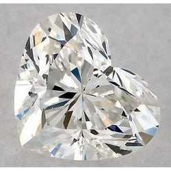 3.25 Carati Cuore Naturale Terra Estratto Diamante Sciolto F Vs1 Taglio Molto Buono
