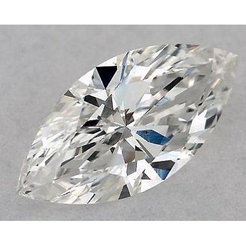 Diamante marquise da 3,25 carati, sciolto, taglio F vs 1, molto buono