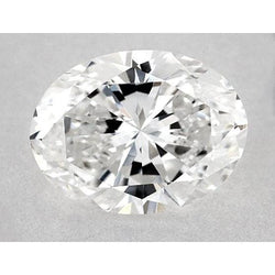 Diamante naturale estratto dalla terra, taglio ovale, 3,25 carati, colore F, purezza VS1, taglio molto buono
