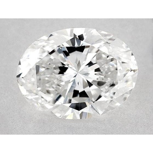 Diamante ovale da 3,25 carati, sciolto, taglio F/VS1, molto buono