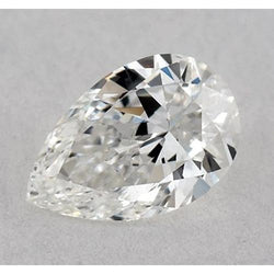 Diamante naturale estratto dalla terra, taglio a pera, 3,25 carati, colore E, purezza VS1, taglio molto buono