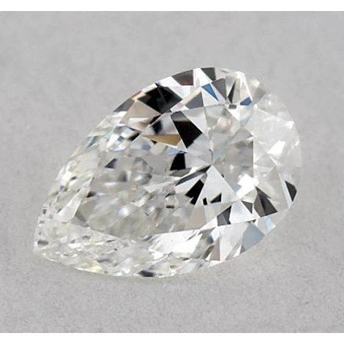 Diamante a pera da 3,25 carati, sciolto, taglio E vs 1, taglio molto buono