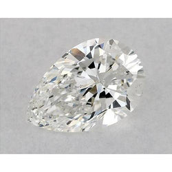 Diamante naturale a forma di pera da 3,25 carati, estratto dalla terra, colore F, purezza VVS1, taglio molto buono