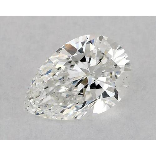 Diamante a pera da 3,25 carati, sciolto, taglio F, VVS1, taglio Very Good