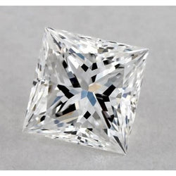 3.25 Carati Principessa Naturale Terra Estratto Diamante Sciolto F Vs1 Taglio Eccellente