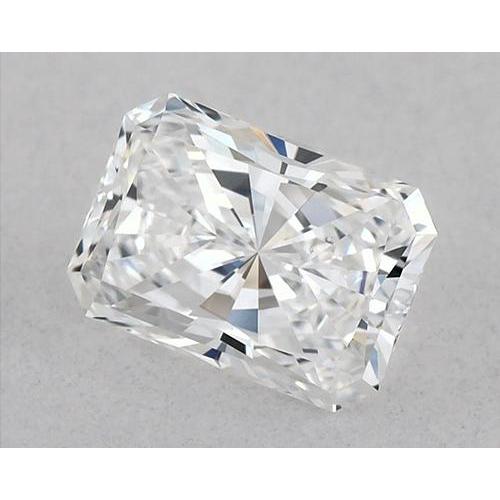 Diamante radiante sciolto da 3-25 carati, taglio E, VVS1, molto buono