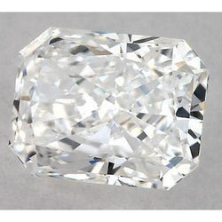 Diamante naturale radiante da 3,25 carati, estratto dalla terra, colore F, purezza VS1, taglio molto buono