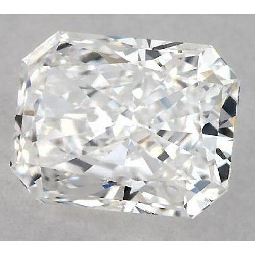 Diamante radiante da 3,25 carati, sciolto, taglio F vs 1, taglio molto buono