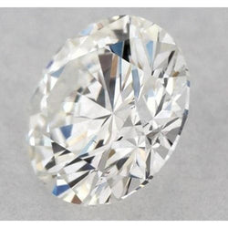 3.25 Carati Rotondo Naturale Terra Estratto Diamante F Vs1 Taglio Eccellente Sciolto