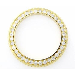 Uomo VVS Diamante Fine Orologio di Lusso 3,25 carati – Oro 14