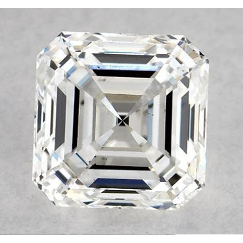 Diamante Asscher da 3,5 carati, sciolto, taglio F vs 1, taglio molto buono
