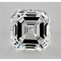 3.5 Carati Asscher Naturale Terra Estratto Diamante Sciolto F Vvs1 Taglio Molto Buono