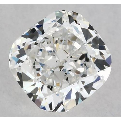Diamante a taglio cuscino da 3,5 carati, sciolto, colore E, purezza VVS1, taglio eccellente