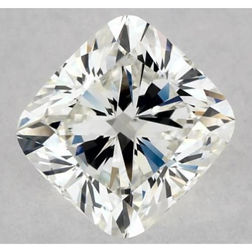 Diamante a taglio cuscino da 3,5 carati, sciolto, colore F, purezza VVS1, taglio eccellente