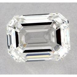 3.5 Carati Smeraldo Naturale Terra Estratto Diamante Sciolto E Vs1 Taglio Molto Buono