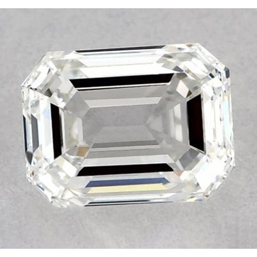 Diamante smeraldo sciolto da 3,5 carati, taglio E vs1, molto buono