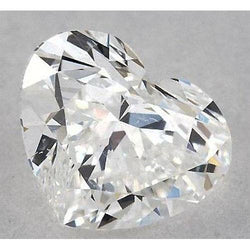 3.5 Carati Cuore Naturale Terra Estratto Diamante Sciolto E Vs1 Taglio Molto Buono