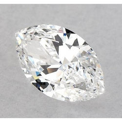 3.5 Carati Marquise Naturale Terra Estratto Diamante Sciolto F Vs1 Taglio Molto Buono
