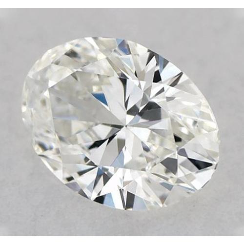 Diamante ovale da 3,5 carati, sciolto, colore E, purezza VVS1, taglio ottimo