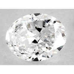3.5 Carati Ovale Naturale Terra Estratto Diamante Sciolto F Vs1 Taglio Molto Buono