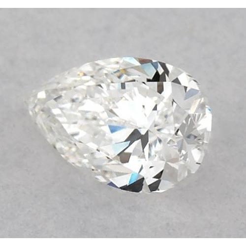 Diamante a pera da 3,5 carati, sciolto, taglio F vs 1, taglio molto buono