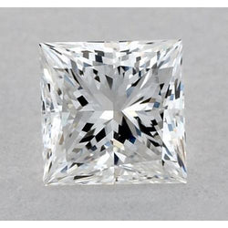 3.5 Carati Principessa Naturale Terra Estratto Diamante Sciolto F Vvs1 Taglio Eccellente