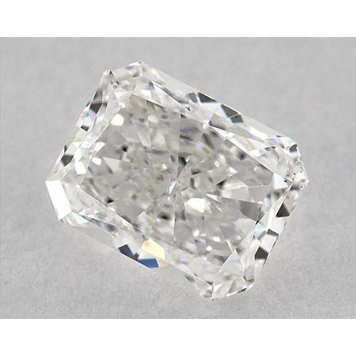 Diamante radiante da 3,5 carati, sciolto, taglio ottimo, purezza F, VVS1