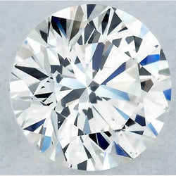 3.5 Carati Rotondo Naturale Terra Estratto Diamante F Vs1 Taglio Eccellente Sciolto