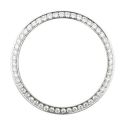 Realizzato a mano Diamante Segnatempo 3,5 carati – Stainless