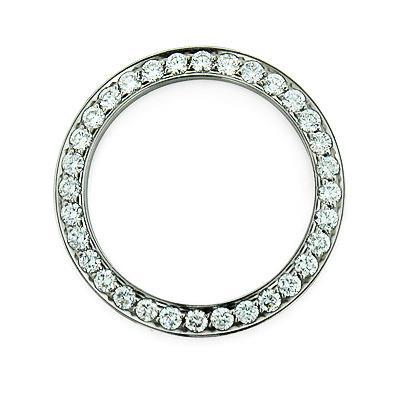 Realizzato a mano Diamante Fine Orologio di Lusso 3,5 carati – vista principale