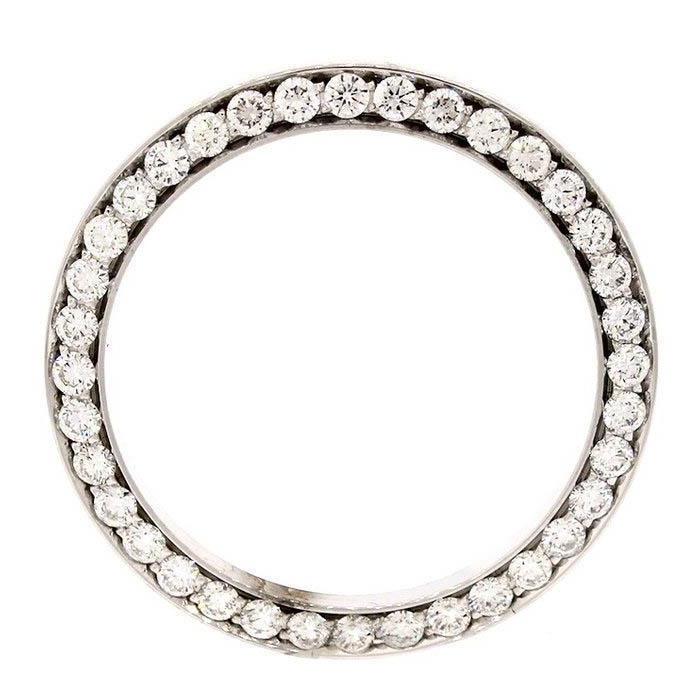 Orologio Stainless Steel con Diamante Fine – vista principale