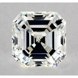 3.75 Carati Asscher Naturale Terra Estratto Diamante Sciolto F Vs1 Taglio Molto Buono