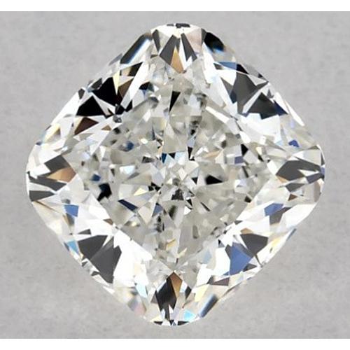 Diamante a taglio cuscino da 3,75 carati, sciolto, colore F, purezza VVS1, taglio eccellente