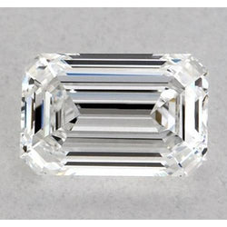3.75 Carati Smeraldo Naturale Terra Estratto Diamante Sciolto F Vs1 Taglio Molto Buono