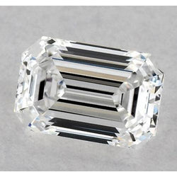 3.75 Carati Smeraldo Naturale Terra Estratto Diamante Sciolto F Vvs1 Taglio Molto Buono