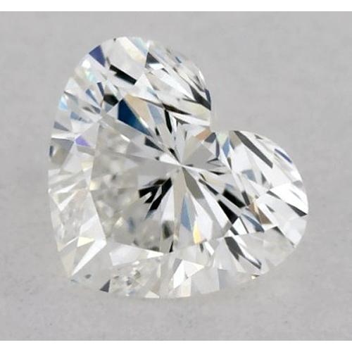 Forma Cuore Brillante anello in Gold – vista principale
