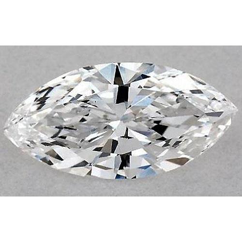 3Diamante marquise da 3,75 carati, sciolto, colore F, purezza VVS1, taglio Very Good
