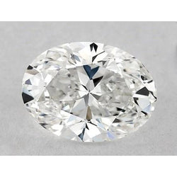 3.75 Carati Ovale Naturale Terra Estratto Diamante Sciolto F Vs1 Taglio Molto Buono