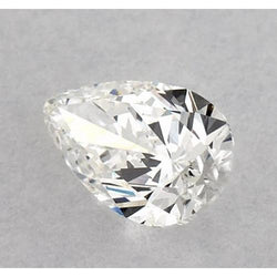 Diamante naturale estratto dalla terra, taglio a pera, 3,75 carati, colore F, purezza VS1, taglio ottimo