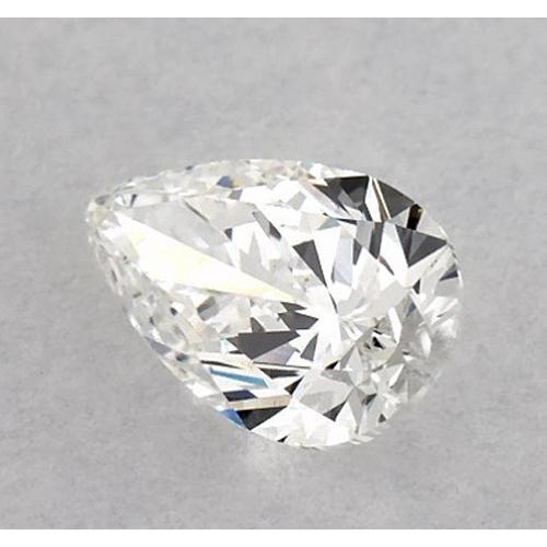 Diamante a pera da 3,75 carati, sciolto, taglio F vs1, taglio molto buono