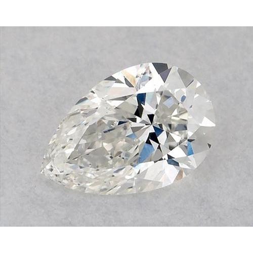 Diamante a pera da 3,75 carati, sciolto, colore F, purezza VVS1, taglio Very Good