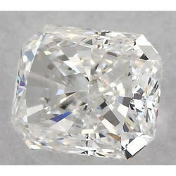3.75 Carati Radiant Naturale Terra Estratto Diamante Sciolto F Vs1 Taglio Molto Buono