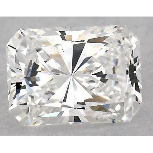 Diamante radiante da 3,75 carati, sciolto, taglio F VVS1, molto buono
