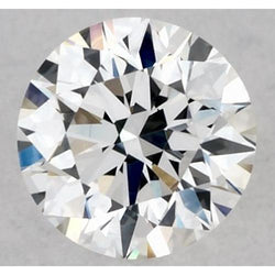 3.75 Carati Rotondo Naturale Terra Estratto Diamante F Vs1 Taglio Eccellente Sciolto