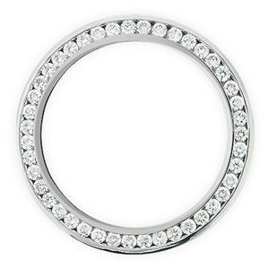 Taglio Brillante Brillante anello in Stainless Steel – vista principale