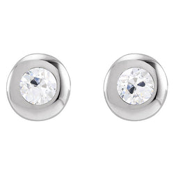 Lussuoso Diamante Fine Orecchini a Lobo 1,50 carati – Oro 14
