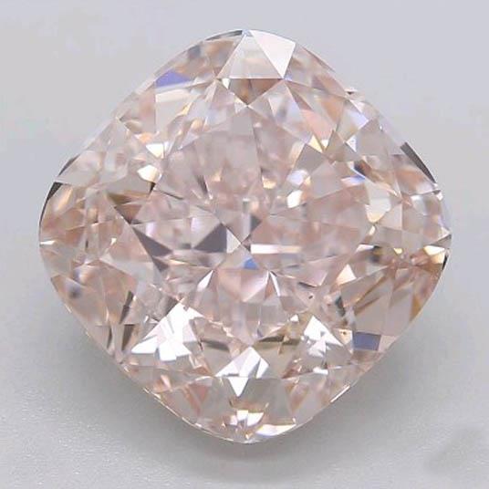 Loose Sapphires Natural Gold con Zaffiro Rosa – vista frontale